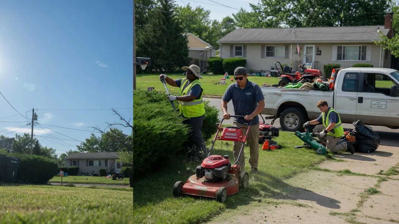 Lawn Care in La Pryor, TX near me